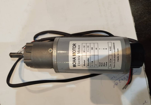 موتور ۱۴۰وات ۳۰۰rpm گیربکس خورشیدی