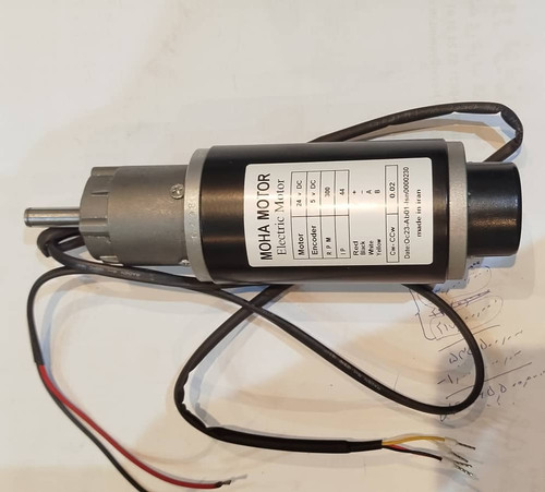 موتور ۱۰۰وات گیربکس خورشیدی