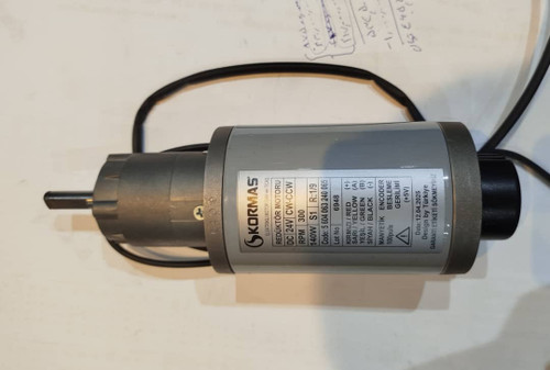 موتور ۱۴۰ وات ۳۰۰rpm گیربکس خورشیدی